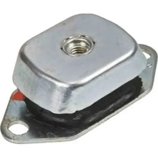 FIBET Rectangular M16 Anti Vibration Mount, Bell Mount with 80daN Compression Load - CCFQ1045016XW product image