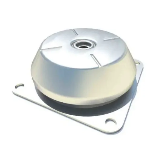 FIBET Tapered Square M20 Anti Vibration Mount, Bell Mount with 840daN Compression Load - CFBMH1605820W product image