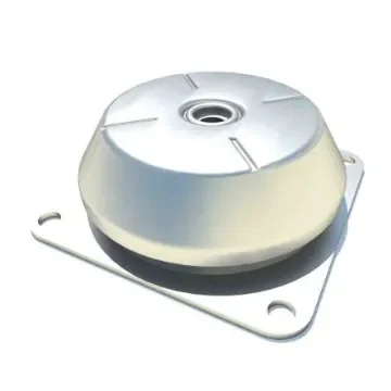 FIBET Tapered Square M20 Anti Vibration Mount, Bell Mount with 2240daN Compression Load - CFBMH1806620M product image