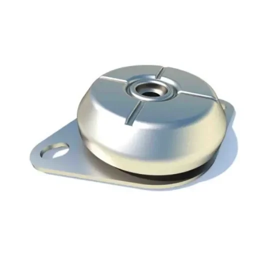 FIBET Circular M12 Anti Vibration Mount, Bell Mount with 267daN Compression Load - CFBMH783012M product image