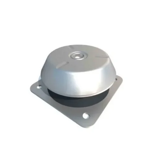 FIBET Tapered Square M20 Anti Vibration Mount, Bell Mount with 1700daN Compression Load - CFBMS1808620M product image