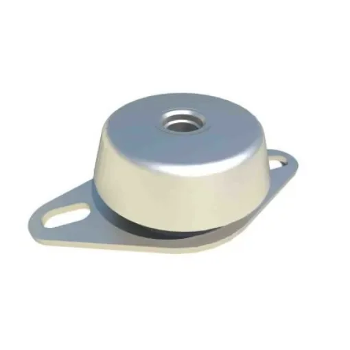 FIBET Circular M12 Anti Vibration Mount, Bell Mount with 43daN Compression Load - CFE623112K product image