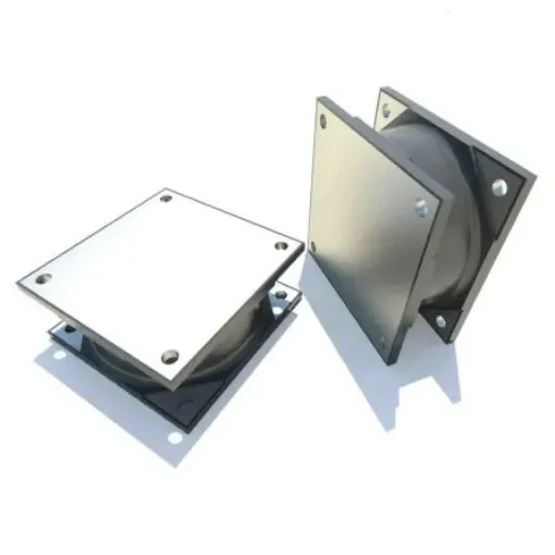 FIBET Square Anti Vibration Mount with 1650daN Compression Load - SW150KMG product image