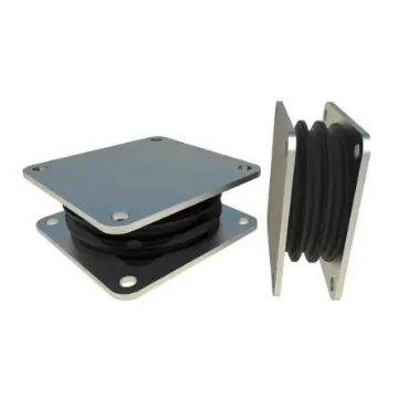 FIBET Square Anti Vibration Mount with 3000daN Compression Load - SWR150W product image