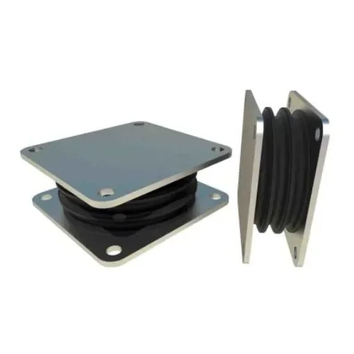 FIBET Square Anti Vibration Mount with 3000daN Compression Load - SWR150W product image