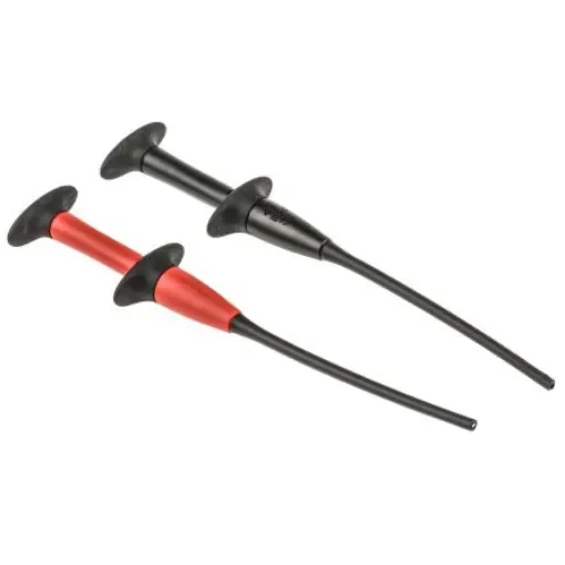 Fluke Black, Red Grabber Clip with Pincers, 1A, 1kV - AC283A product image