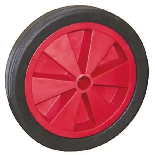 Guitel Hervieu Rubber Trolley Wheel, 125kg - 2012825 product image