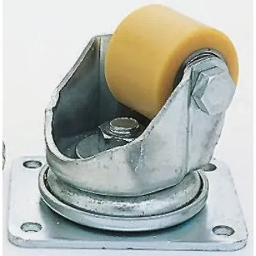 RS PRO Swivel Castor Wheel, 650kg Capacity, 82mm Wheel - 2012853 product image