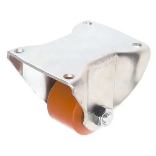 RS PRO Fixed Castor Wheel, 650kg Capacity, 82mm Wheel - 2012869 product image