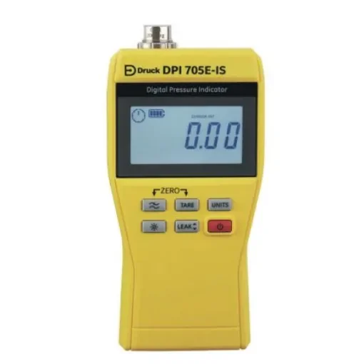 Druck DPI705E Gauge Manometer With 1 Pressure Port/s, Max Pressure Measurement 10bar - DPI705EIS-2-11G-P1-H1-U0-OP0 product image