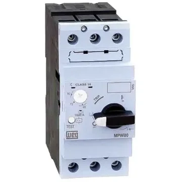 WEG 50 A MPW Motor Protection Circuit Breaker - MPW80-3-U050 product image