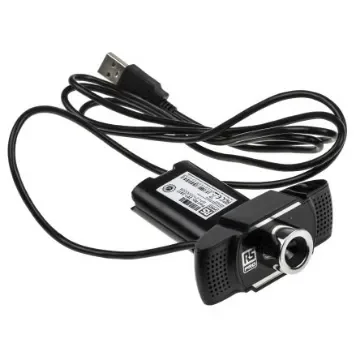 RS PRO 0.8MP 30fps Webcam, 1080 x 720 - 2013517 product image