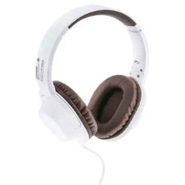 RS PRO White Wired Over Ear Headset - 2013523 product image
