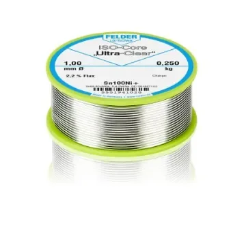 Felder Lottechnik Wire, 1mm Lead Free Solder, 227°C Melting Point - 5551941020 37 product image