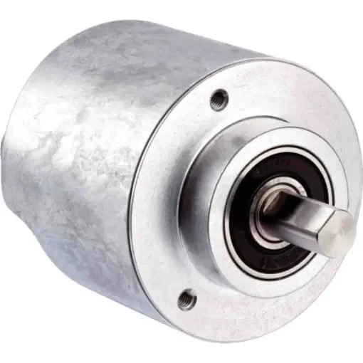 SICK Absolute Absolute Encoder, 262144 ppr, Ethernet IP Signal, Solid Type, 10mm Shaft - AFS60A-S4IB262144 product image