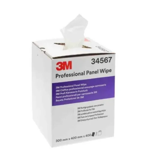 3M Wet & Dry Industrial Wipes, Box of 400, 300 x 400mm - 34567 product image