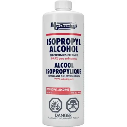 MG Chemicals Isopropyl Alcohol 945 ml Bottle - 824-1L product image