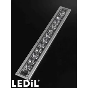 Ledil FN17294_VIOLET-12X1-S, VIOLET-12X1 Series 12-Way LED Lens, 20 ° product image