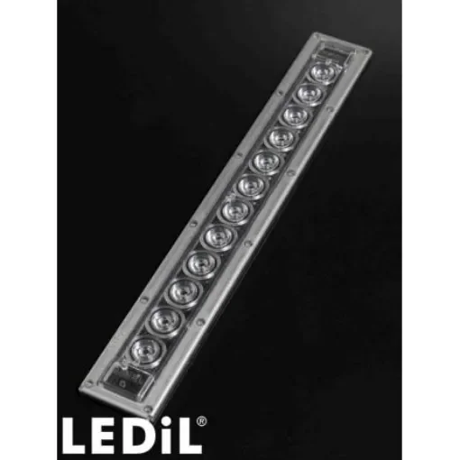 Ledil FN17294_VIOLET-12X1-S, VIOLET-12X1 Series 12-Way LED Lens, 20 ° product image