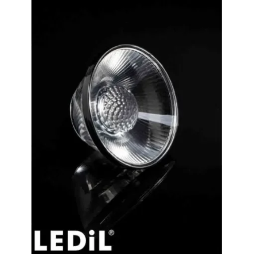 Ledil FP17001_SAKURA-70-S, SAKURA-70 Series LED Lens, 15 ° Spot Beam product image
