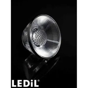 Ledil FP17002_SAKURA-70-M, SAKURA-70 Series LED Lens, 25 ° Spot Beam product image