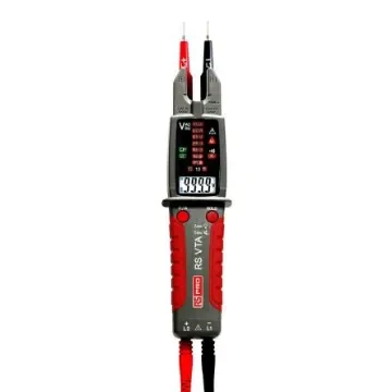 RS PRO APPA VTA, Digital Voltage tester, 999.9V ac/dc, Continuity Check, Battery Powered, CAT IV - 2017830 product image