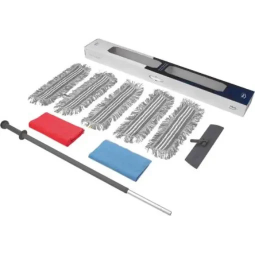 Vikan Starter Kit Restaurant 88mm Mop and Handle - 990101 product image