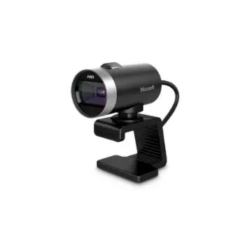 Microsoft LifeCam Cinema USB 2.0 5MP 30fps Webcam, 1280 x 720 - 6CH-00002 product image