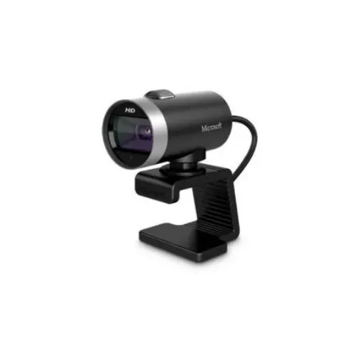 Microsoft LifeCam Cinema USB 2.0 5MP 30fps Webcam, 1280 x 720 - 6CH-00002 product image