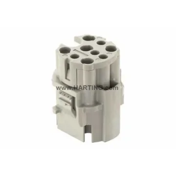 HARTING Heavy Duty Power Connector Module, 20A, Male, Han F+B Series, 4 Contacts - 09155123002 product image