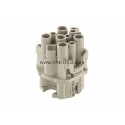 HARTING Heavy Duty Power Connector Module, 20A, Female, Han F+B Series, 4 Contacts - 09155123102 product image
