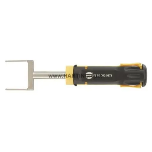 HARTING Removal Tool, Han F+B Series , For Use With Circular Inserts - 09990000878 product image