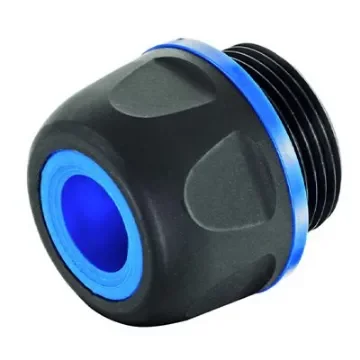 HARTING Han CGM-P F+B Series Blue Polyamide Cable Gland, M25 Thread, 13mm min., 16mm max., IP67, IP69 - 19155035197 product image