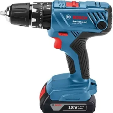 Bosch GSB Autolock 18V Cordless Combi Drill Li-ion, Type G - British 3-Pin - 0615990M00 product image