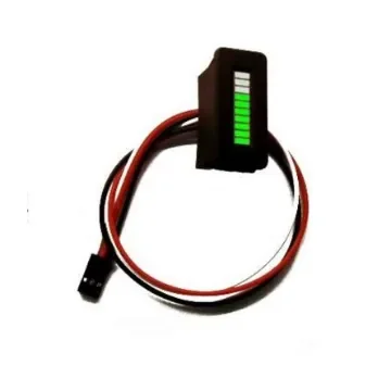 Actuonix Panel Mount Indicator, 37 x 17mm Mounting Hole Size, Lead Wires Termination, IP65 - PositionIndicator product image