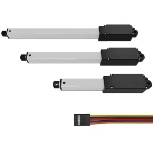 Actuonix Micro Linear Actuator, 50mm, 12V dc, 8mm/s - L16-50-150-12-P product image