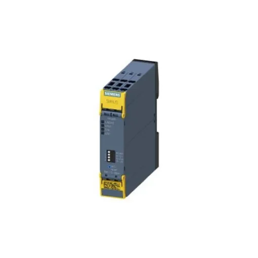 Siemens SIRIUS 3SK1 Safety Monitoring Safety Relay, 24V dc, Single Channel, 2 Safety Contacts - 3SK1112-2BB40 product image
