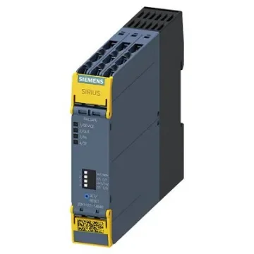 Siemens SIRIUS 3SK1 Expansion Module Safety Relay, 24V dc, Single Channel, 0 Safety Contacts - 3SK1220-1AB40 product image