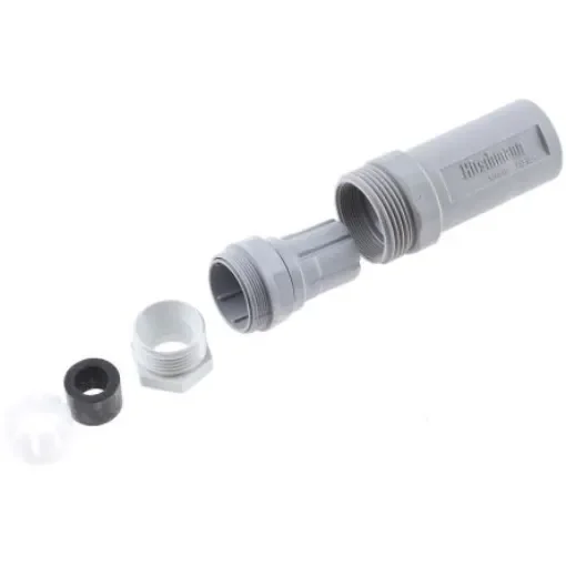 Hirschmann 7 Pole Din Socket Socket, DIN 43651, 10A, 250 V ac/dc - 932273106 N6R DM product image