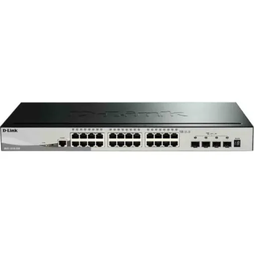 D-Link 28-Port Gigabit Stackable Smart Managed Switch with 10G Uplinks, Smart 28 Port Ethernet Smart Managed Switch - DGS-1510-28X product image