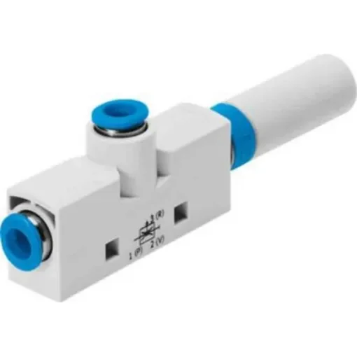 Festo Vacuum Pump, 0.95mm nozzle , 4.5bar 25L/min, VN series - VN-10-H-T4-PQ2-VQ3-RO2 product image
