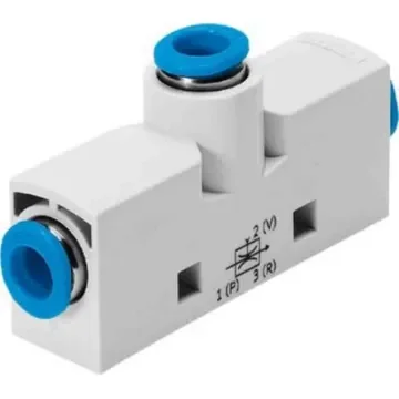 Festo Vacuum Pump, 0.95mm nozzle , -0.89bar 62.7L/min, VN series - VN-10-L-T3-PQ2-VQ2-RQ2 product image