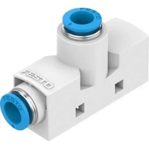 Festo Vacuum Pump, 1.4mm nozzle , -0.88bar 90L/min, VN series - VN-14-L-T4-PQ2-VQ3-RQ3 product image