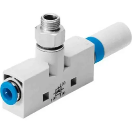 Festo Vacuum Pump, 0.95mm nozzle , 4.5bar 25L/min, VN series - VN-10-H-T3-PQ2-VA4-RO1 product image