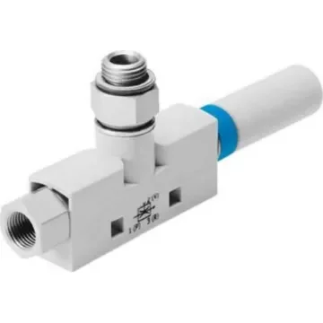 Festo Vacuum Pump, 0.95mm nozzle , -0.89bar 62.7L/min, VN series - VN-10-L-T3-PI4-VA4-RO1 product image