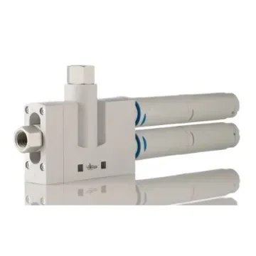 Festo Vacuum Pump, 2mm nozzle , -0.92bar 188L/min, VN series - VN-20-L-T6-PI5-VI6-RO2 product image