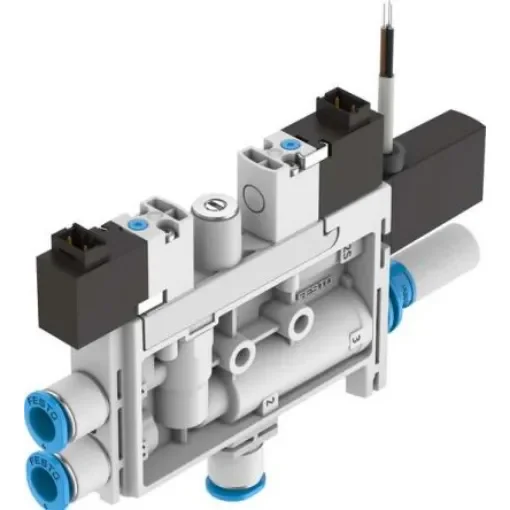 Festo Vacuum Pump, 0.95mm nozzle , 3.8bar 21L/min, OVEL series - OVEL-10-H-15-PQ-VQ6-UA-C-A-V1PNLK-H3 product image