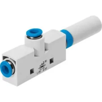Festo Vacuum Pump, 1.4mm nozzle , -0.88bar 90L/min, VN series - VN-14-L-T4-PQ2-VQ3-RO2 product image