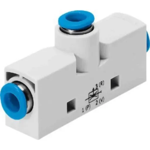 Festo Vacuum Pump, 0.45mm nozzle , -0.88bar 12L/min, VN series - VN-05-N-T3-PQ2-VQ2-RQ2 product image