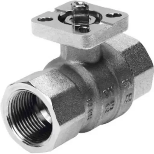 Festo 2/2 Bistable Pneumatic Manual Control Valve VAPB Series, 1/2, 534304 - VAPB-1/2-F-40-F03 product image